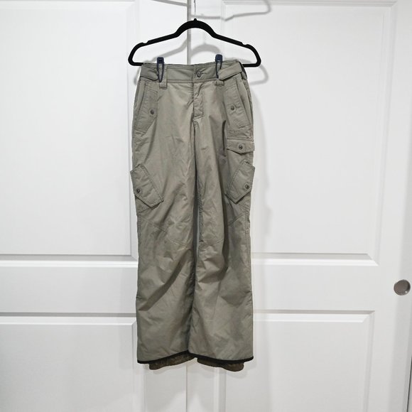 Orage Prime 10 Taupe Ski Snowboard Pants | Size XS - Picture 1 of 13